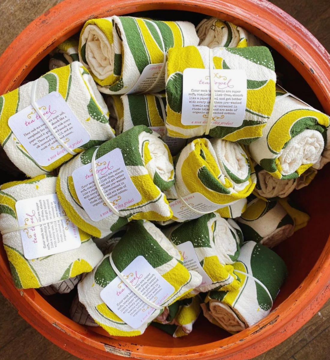 Avocado Tea Towel