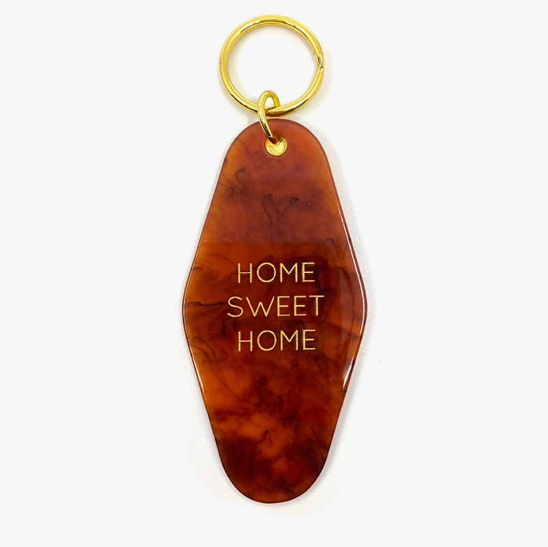 Home Sweet Home (Tortoise) Key Tag