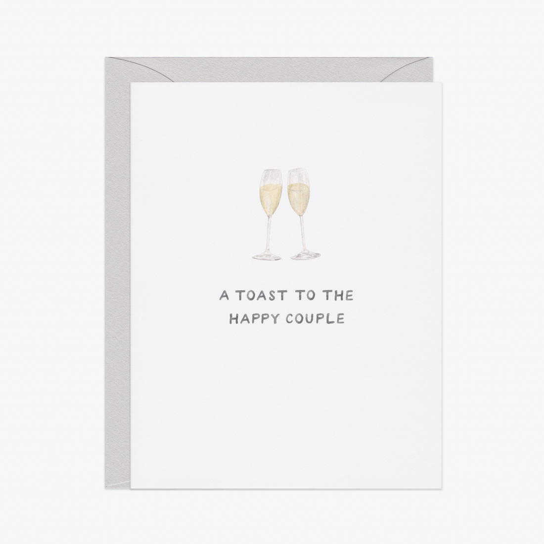 Toast to the Happy Couple Card