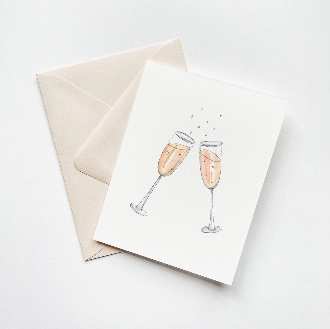 Champagne Toast Card