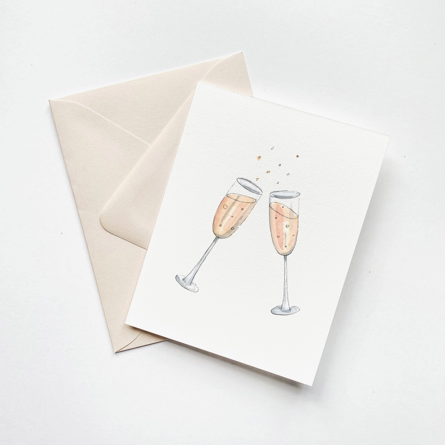 Champagne Toast Card