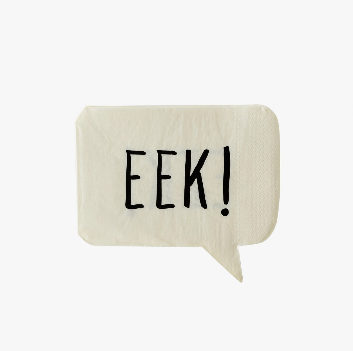 Eek Cocktail Napkin