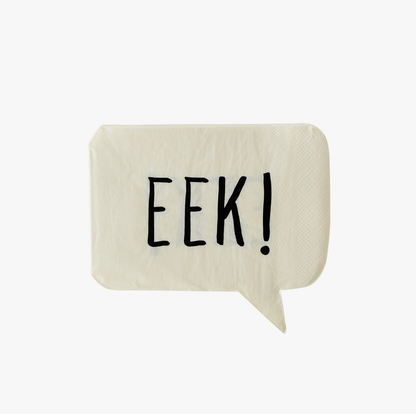 Eek Cocktail Napkin