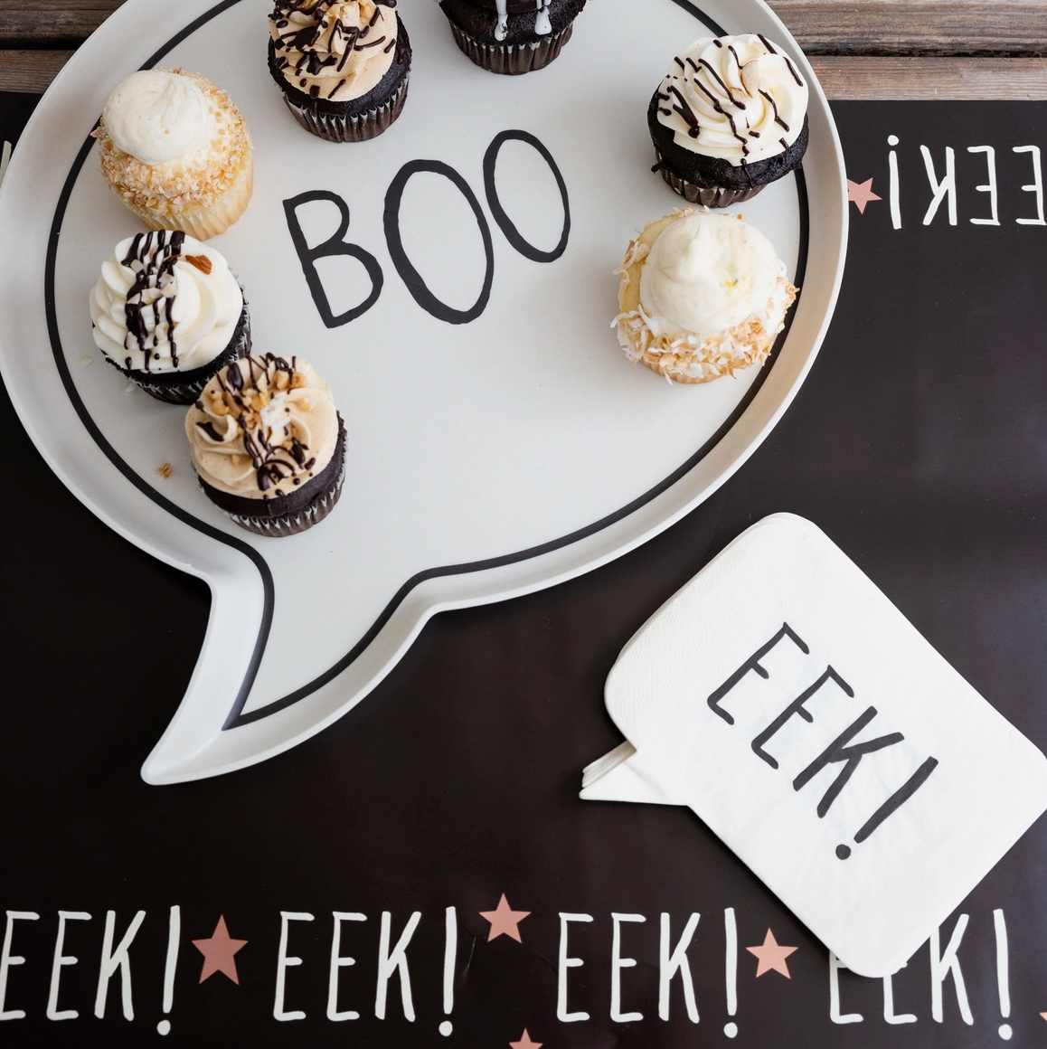 Eek Cocktail Napkin