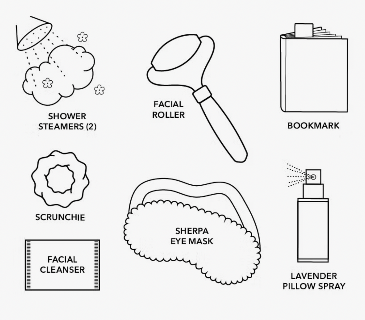 Be Kind, Unwind Kit