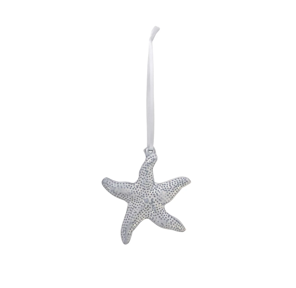 Starfish Ceramic Ornament