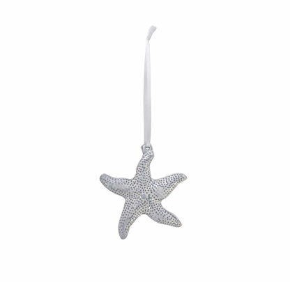 Starfish Ceramic Ornament