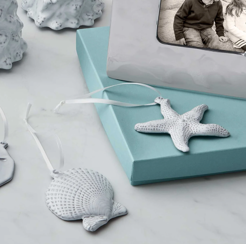 Starfish Ceramic Ornament