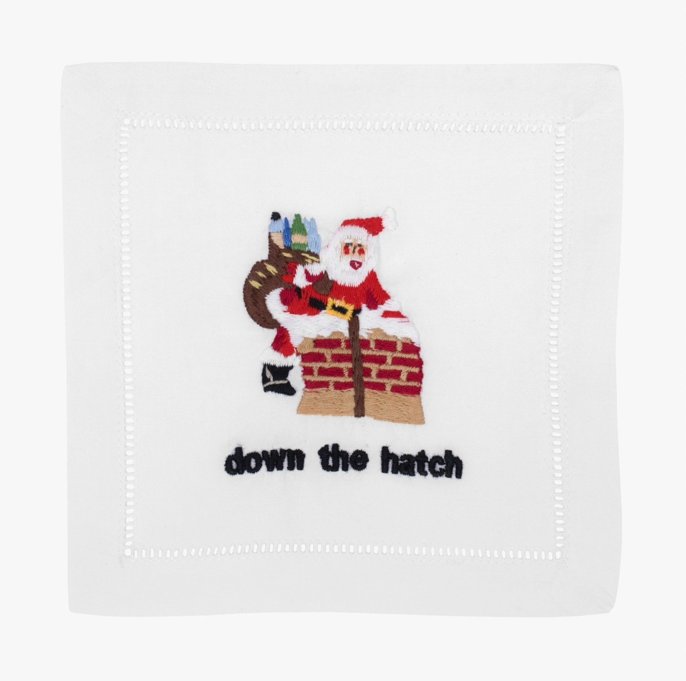 Down The Hatch Cocktail Napkin
