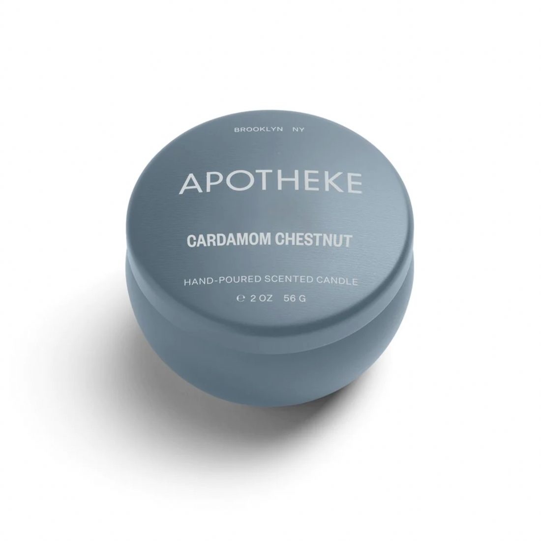 Cardamom Chestnut Mini Candle Tin