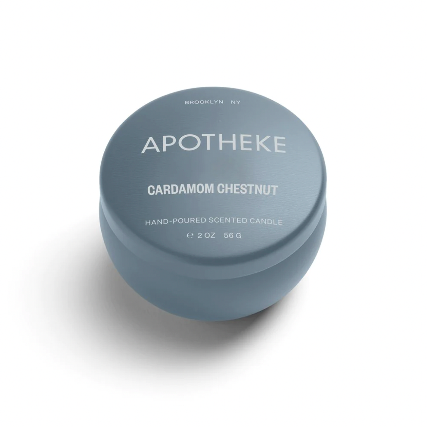 Cardamom Chestnut Mini Candle Tin
