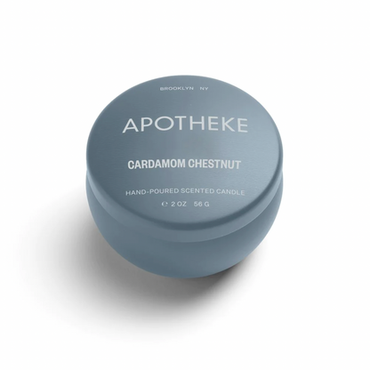 Cardamom Chestnut Mini Candle Tin