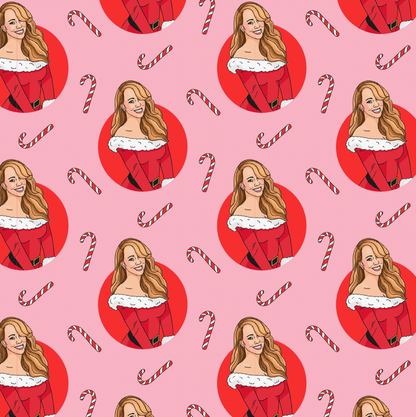 Mariah Carey Wrapping Paper