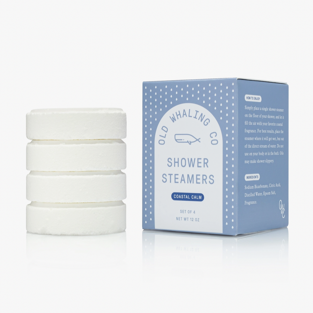 Coastal Calm Shower Steamers