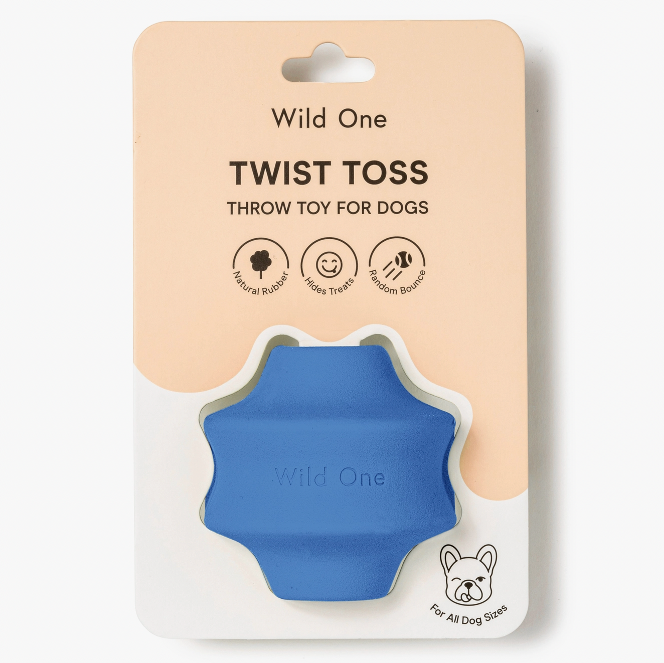 Small Moonstone Twist Toss Treat Toy