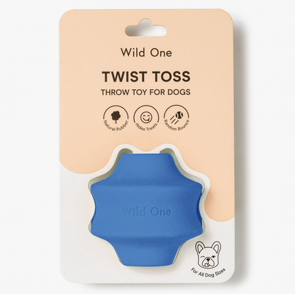 Small Moonstone Twist Toss Treat Toy