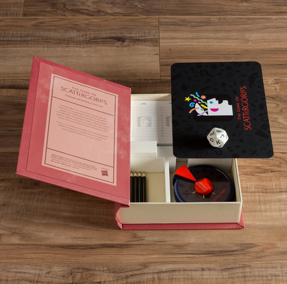 Scattergories (Vintage Bookshelf Edition)