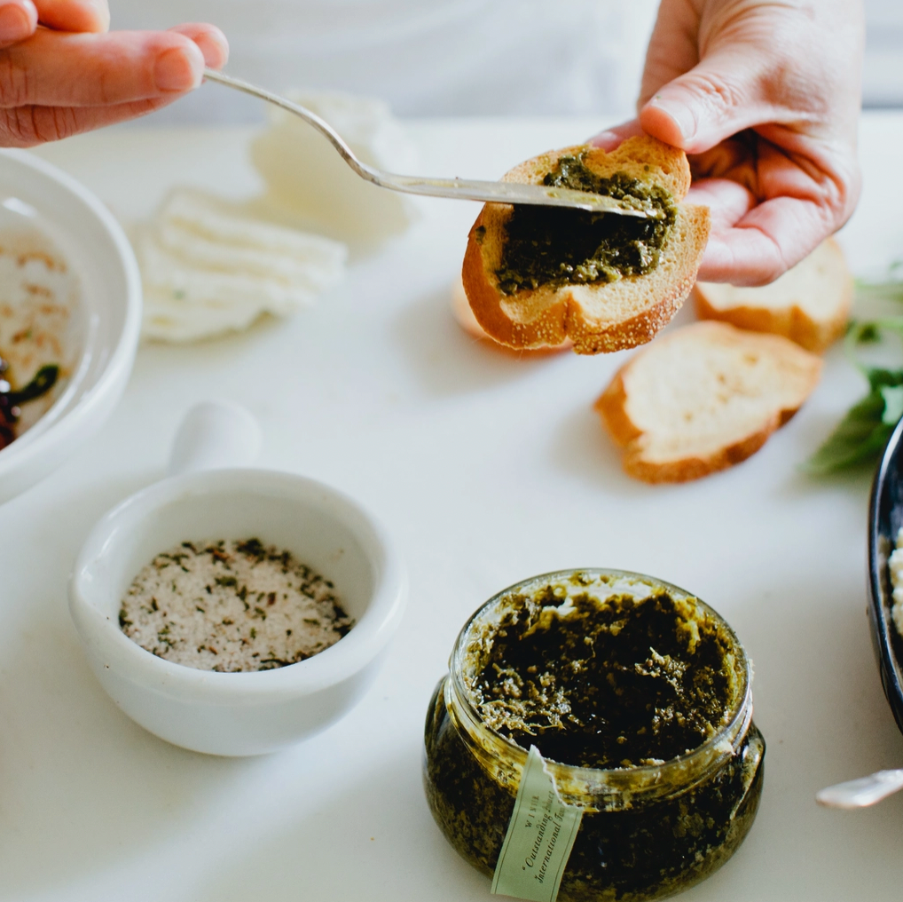 Fresh Basil Pesto