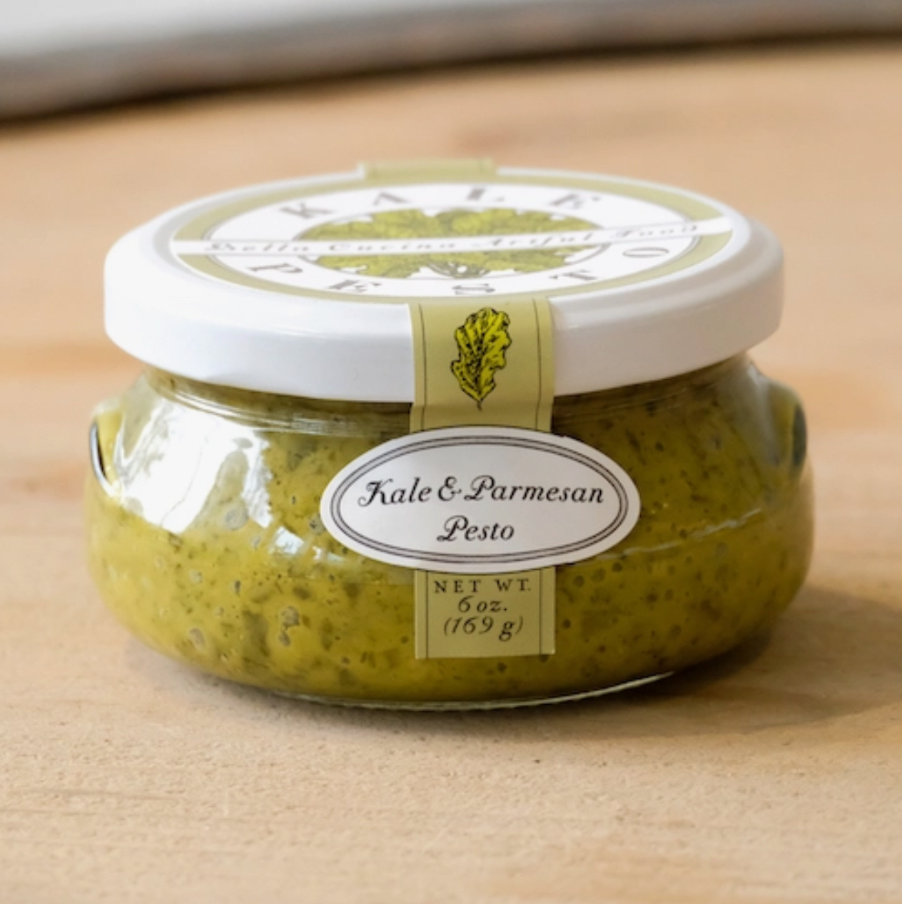Kale &amp; Parmesan Pesto
