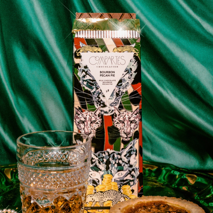 Bourbon Pecan Pie Chocolate Bar