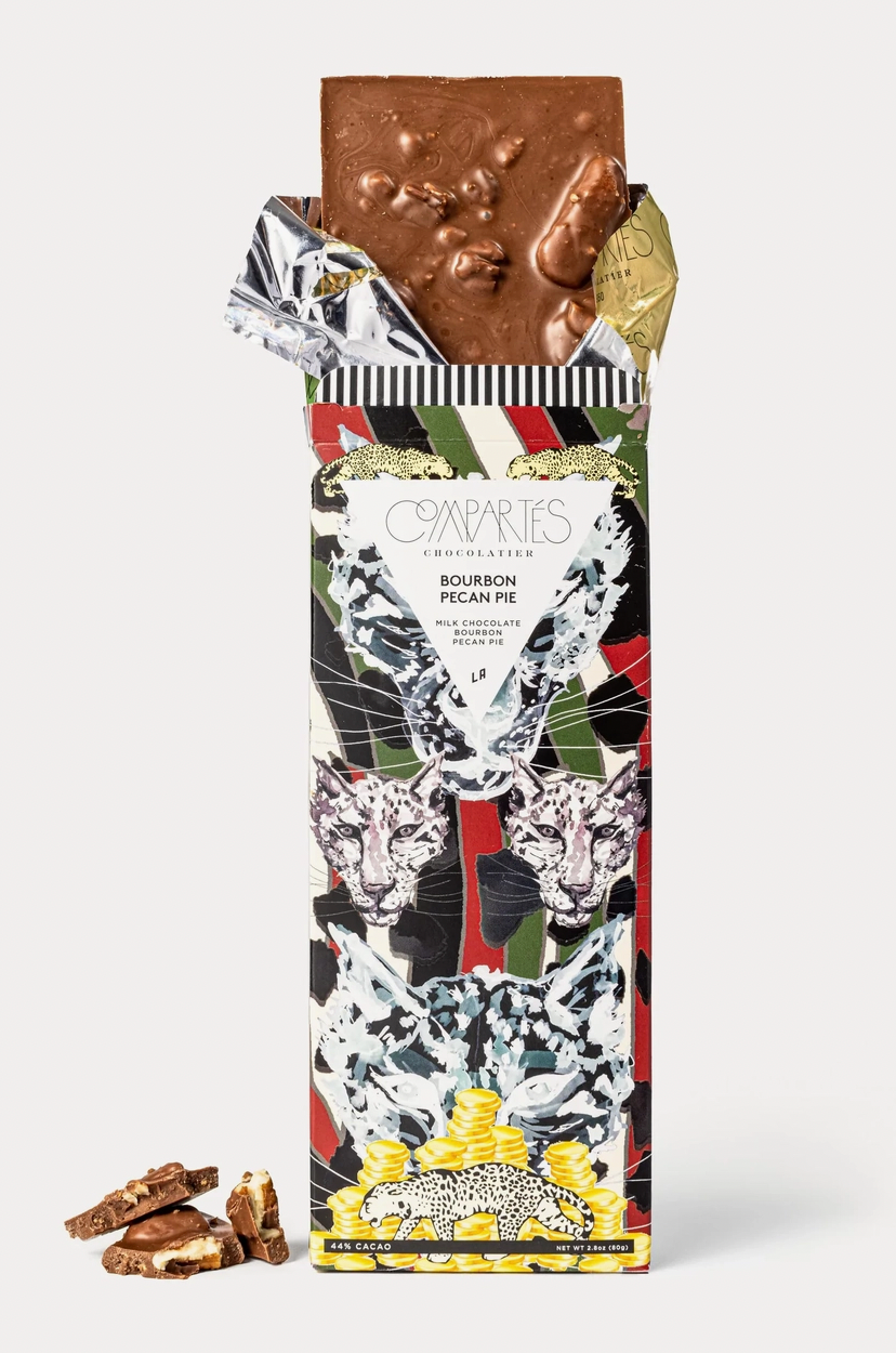 Bourbon Pecan Pie Chocolate Bar