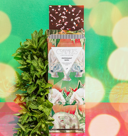 Peppermint Bark Chocolate Bar