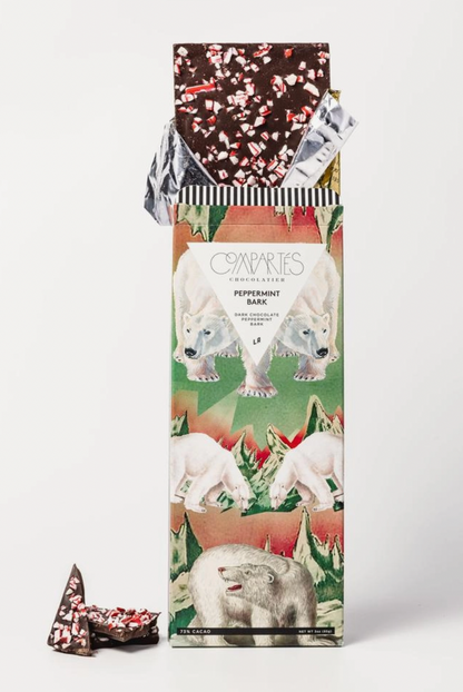 Peppermint Bark Chocolate Bar