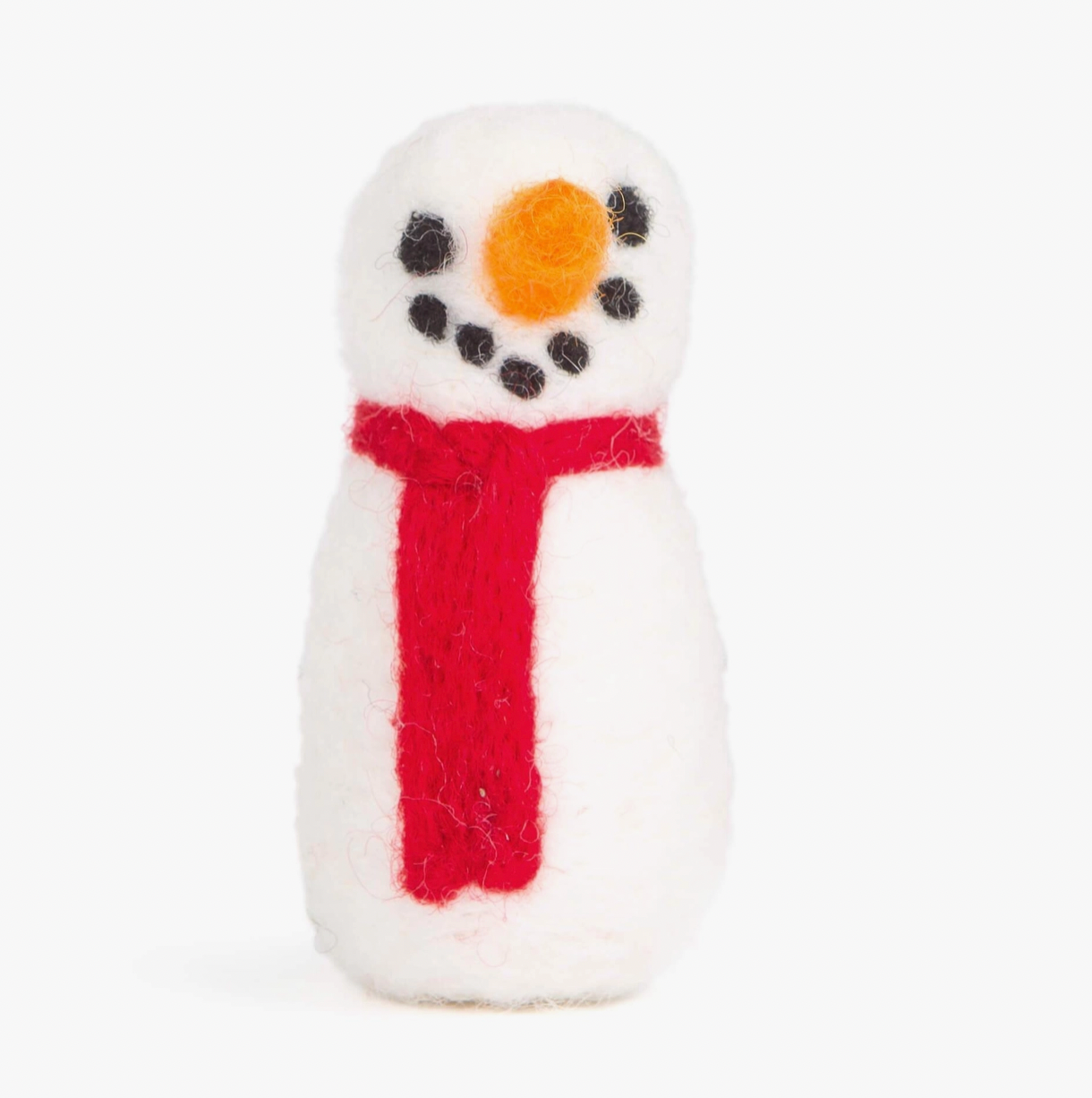 Frosty the Snowman Catnip Toy