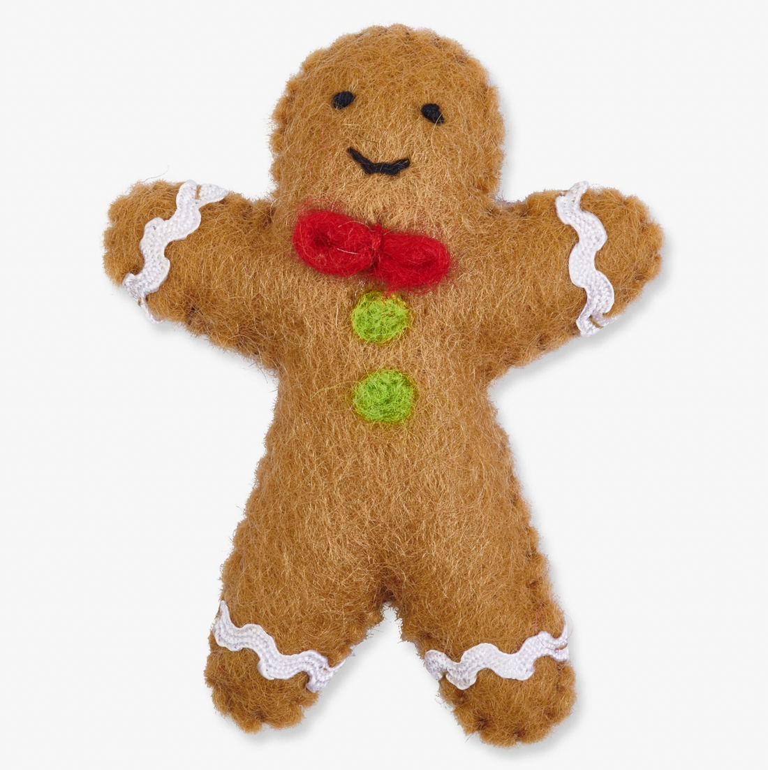 Gingerbread Man Catnip Toy