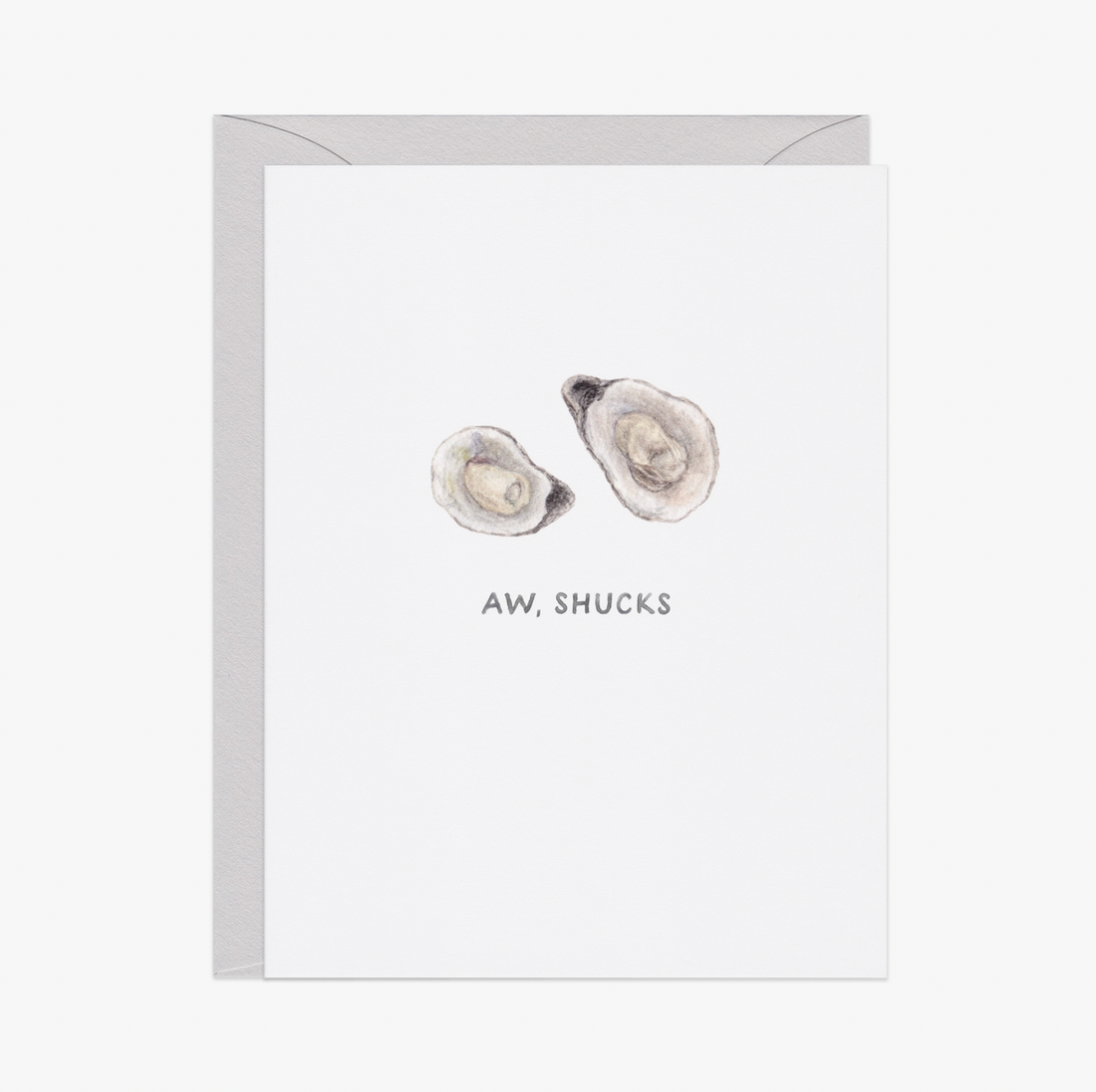 Aw Shucks Card