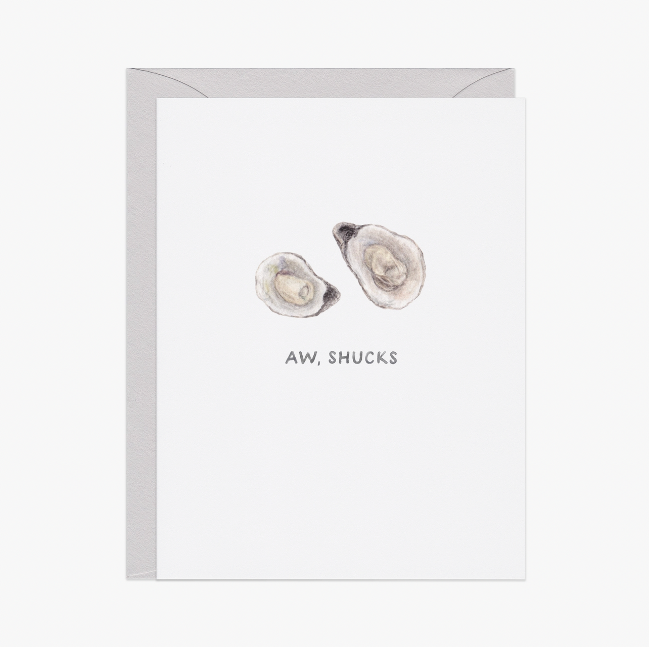Aw Shucks Card