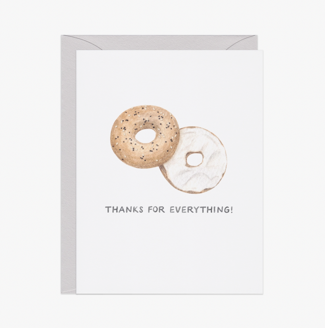 Everything Bagel Card - Box Set