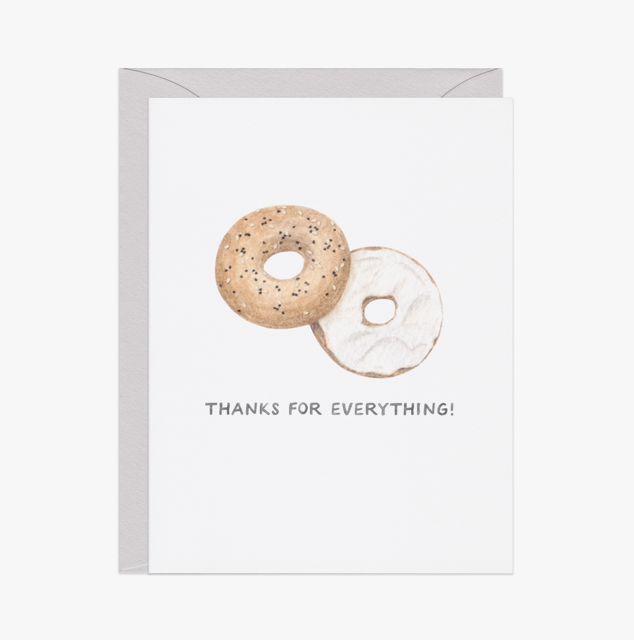 Everything Bagel Card