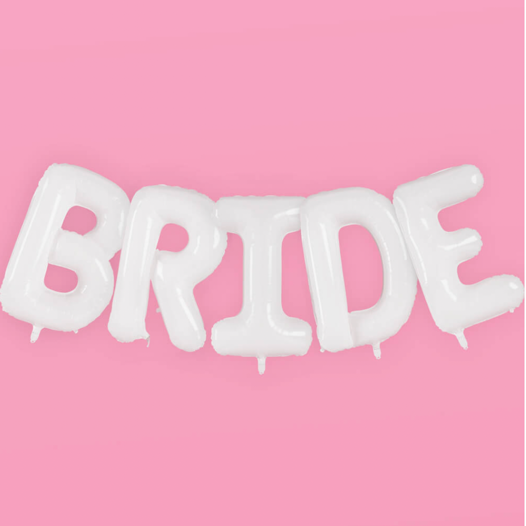 XL &quot;Bride&quot; Balloons