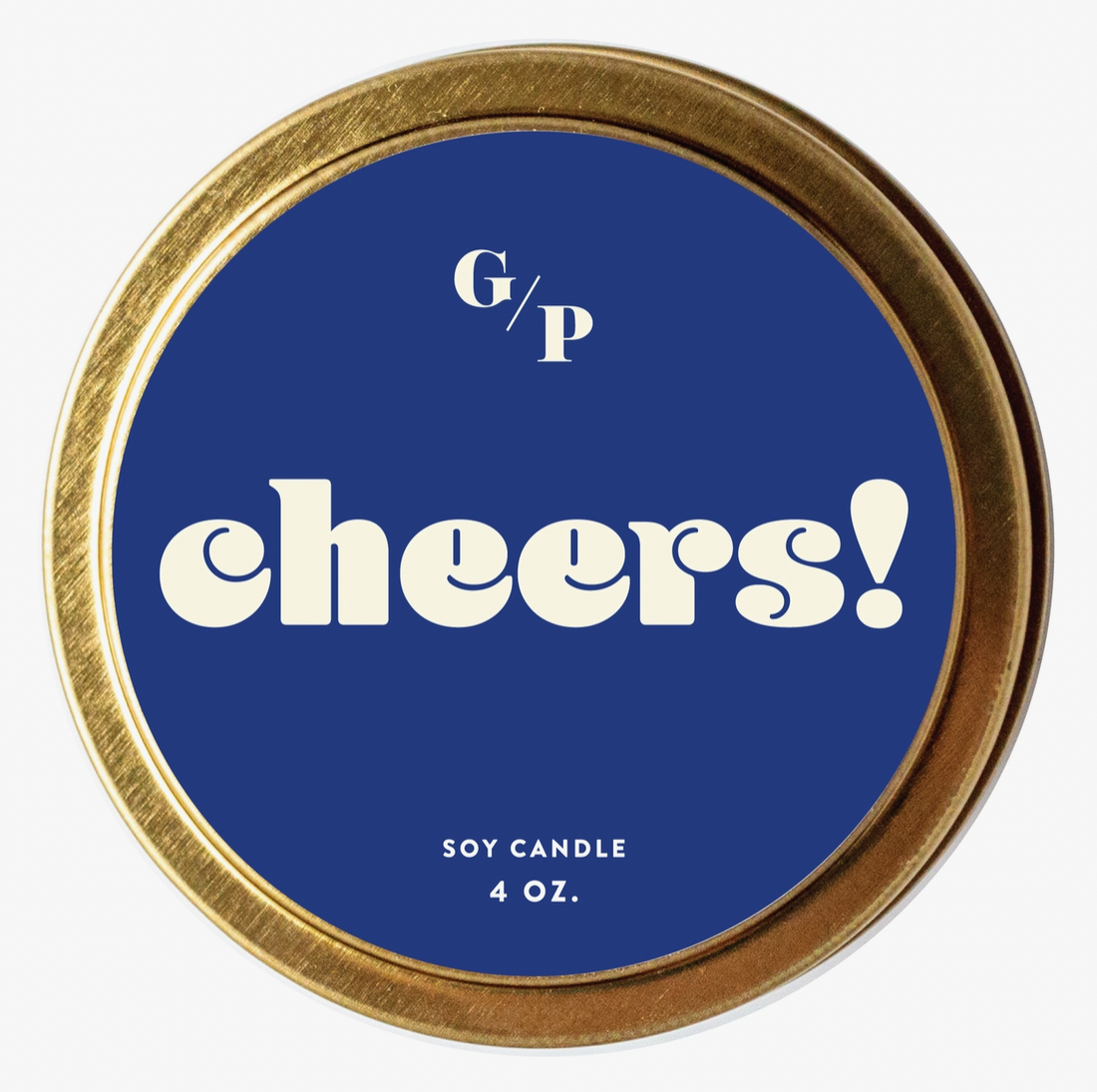Cheers! Candle