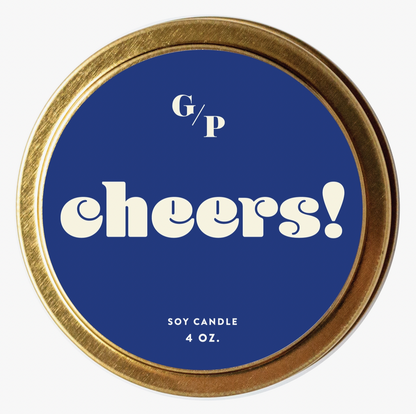 Cheers! Candle