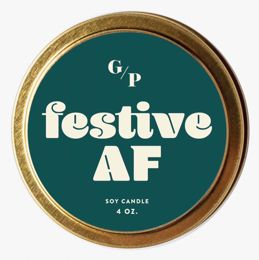 Festive AF Candle