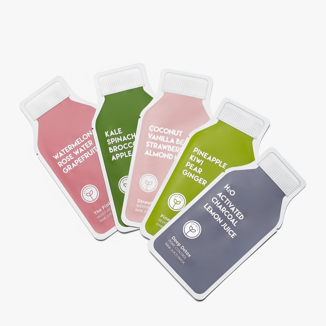 Raw Juice Cleanse Mask Set