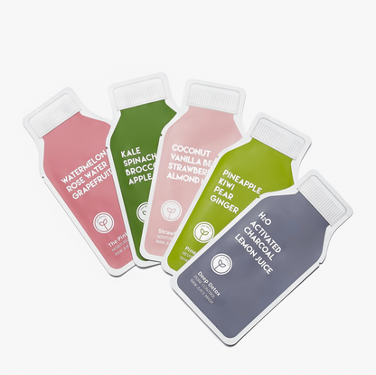 Raw Juice Cleanse Mask Set