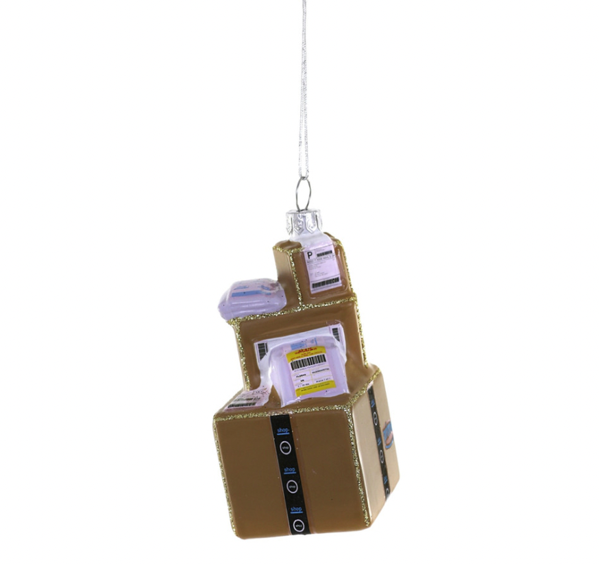 Online Shopper Ornament