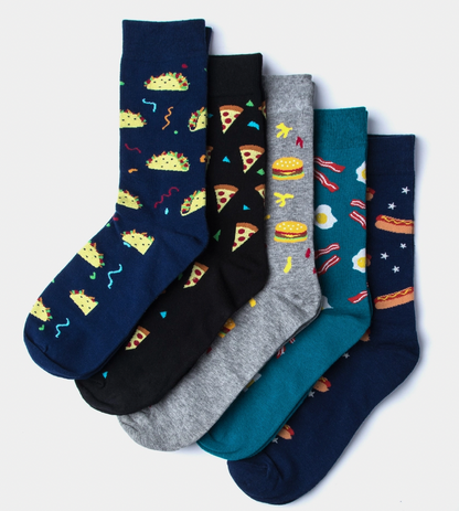 Fast Food Sock Pack