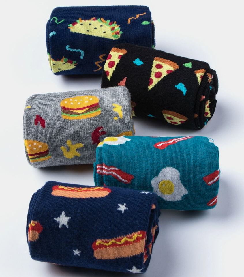 Fast Food Sock Pack