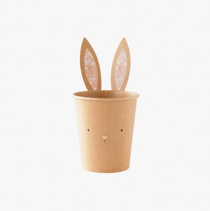 Easter Bunny Kraft Cup Set