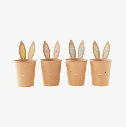 Easter Bunny Kraft Cup Set