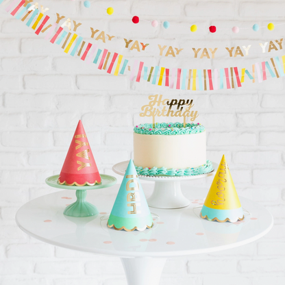 Hip Hip Hooray Party Hats