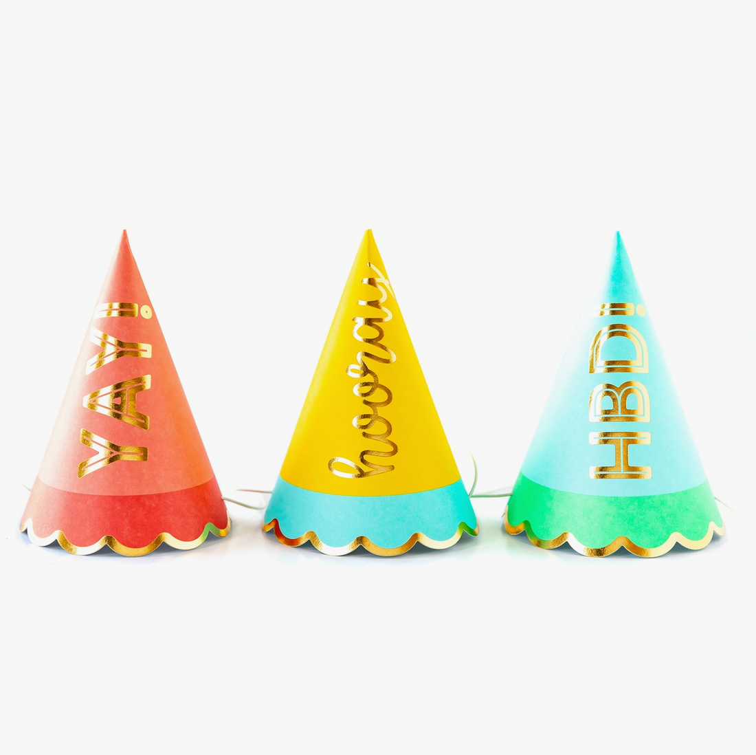 Hip Hip Hooray Party Hats