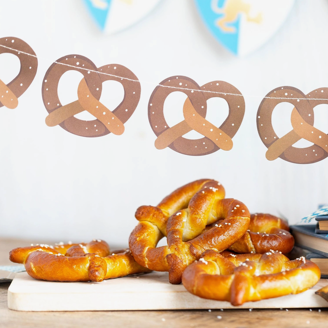 Soft Pretzel Banner