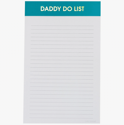 &quot;Daddy Do List&quot; Notepad