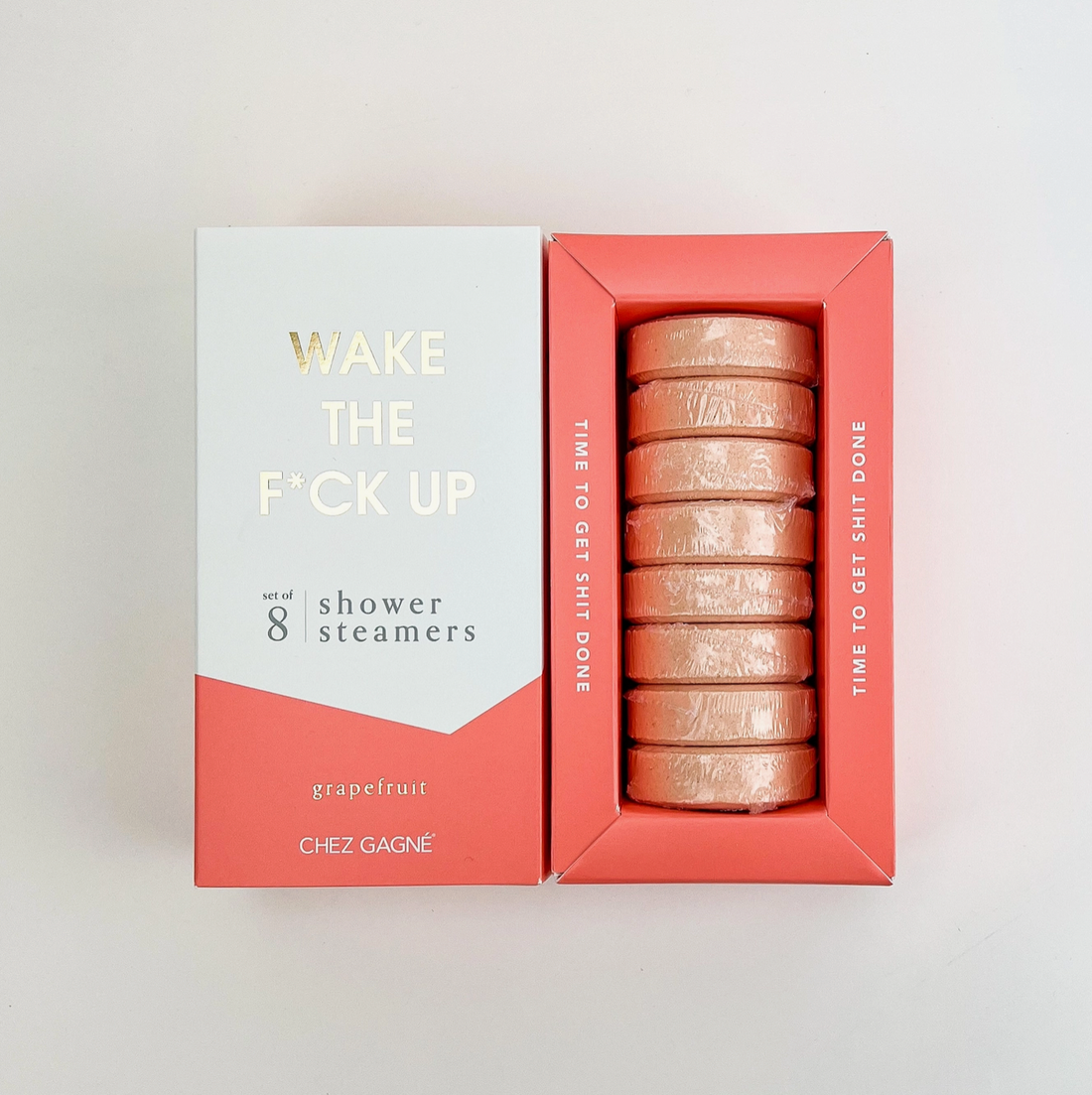 "Wake The F*ck Up" Shower Steamers