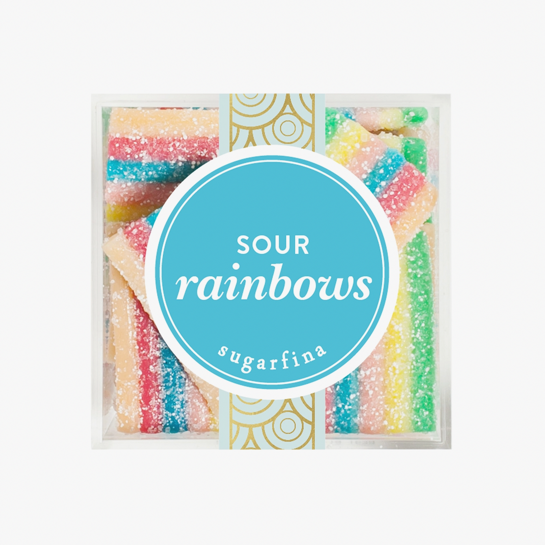 Sour Rainbow Belts